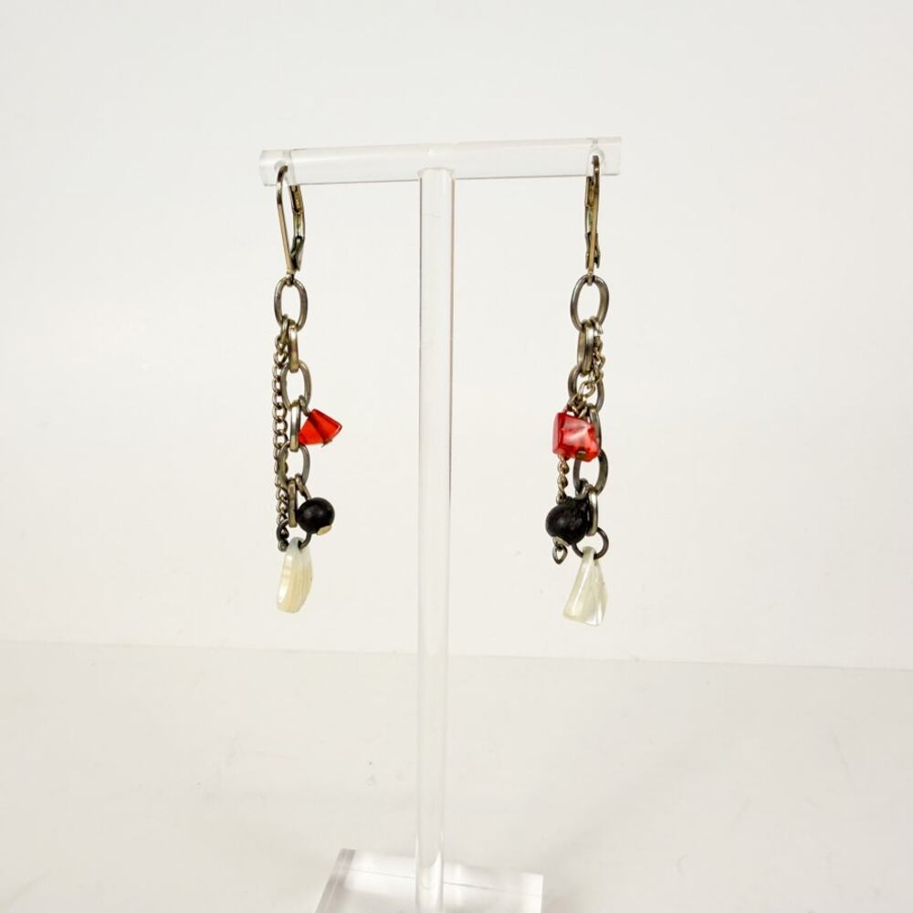 Gold Whimsygoth Dangly Earrings